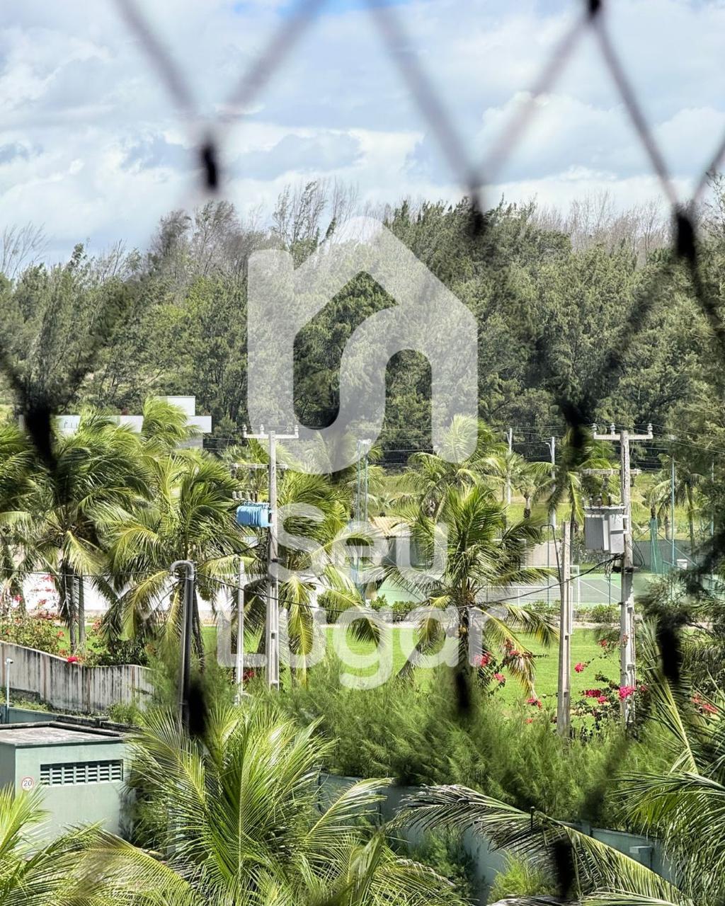 Vista externa do condomínio