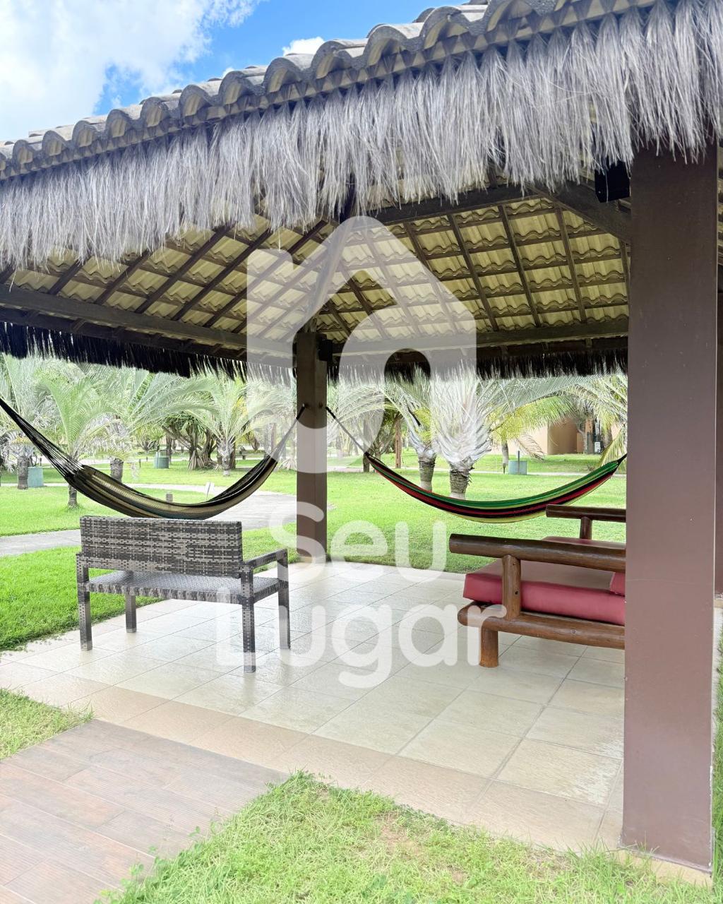 Área de lazer com redário