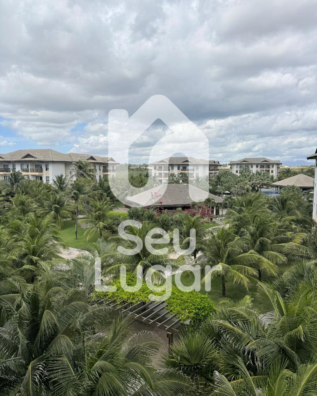 Condomínio com paisagismo em Fortaleza